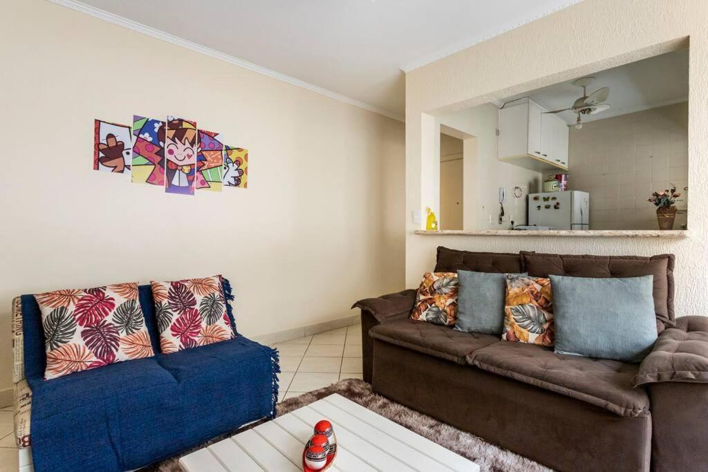 Apartamento Encantador No Guaruja, Praia Da Enseada - Apenas 600M Da Praia ! Exterior photo